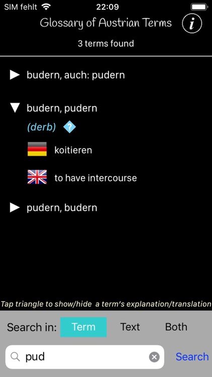Glossary of Austrian Terms screenshot-4