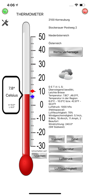 Thermo-Hygro-Baro-Wetter(圖2)-速報App