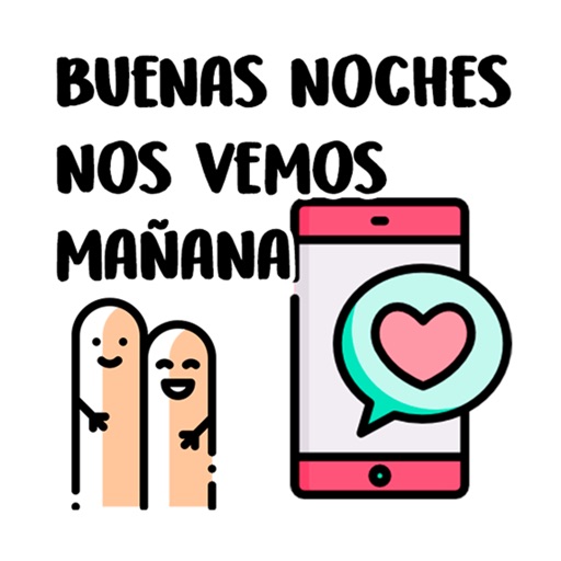 Stickers de saludos en español