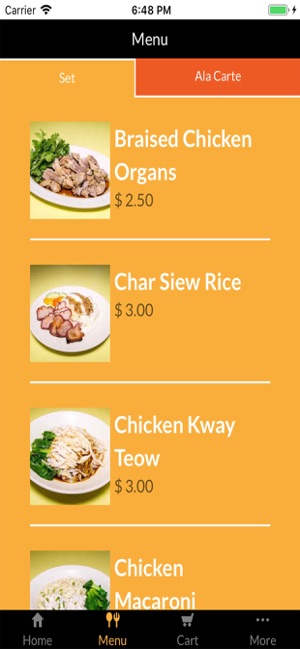 Chicken Rice Delivery(圖2)-速報App