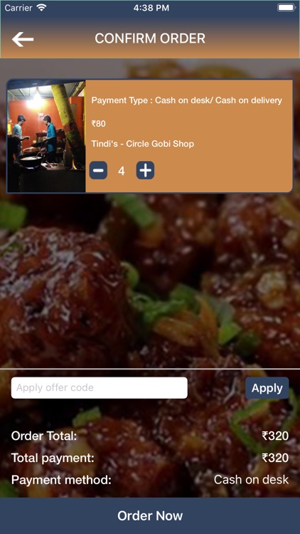 Gobi Manchurian House screenshot-4