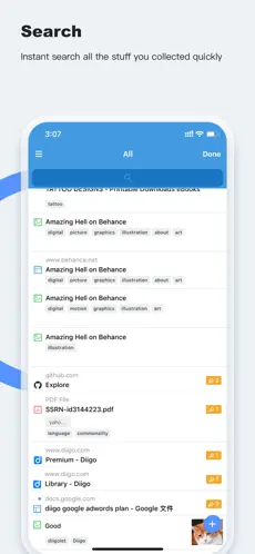 Screenshot 5 Diigo Browser iphone