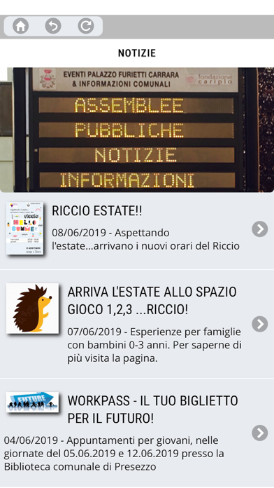 APPresezzo screenshot 2