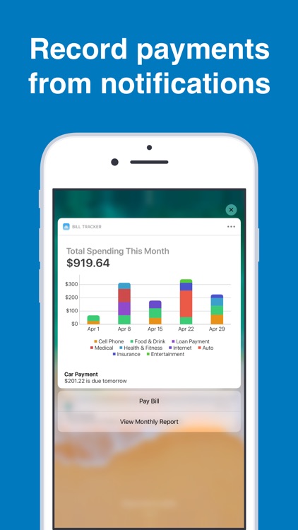 Bill Tracker Pro screenshot-5