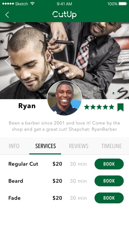 CutUp - Hair Care. On-demand.