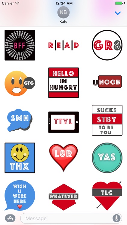 Express Yourself Stickers screenshot-3