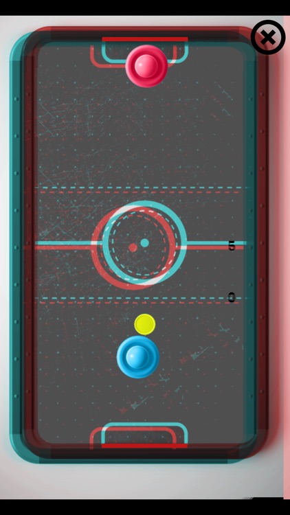 Glitch Air Hockey - Error Game screenshot-5