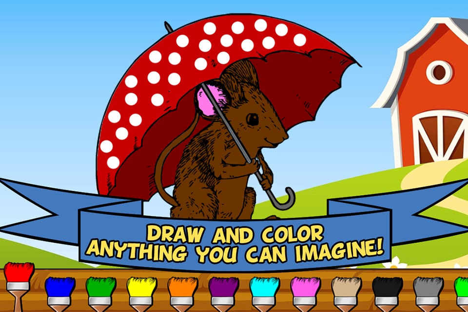Coloring Book Fun For Kids screenshot 3