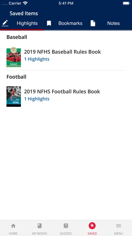 NFHS Rules screenshot-3