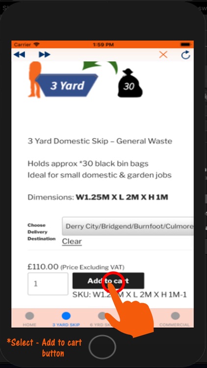 Brickkiln Skip Hire App screenshot-3