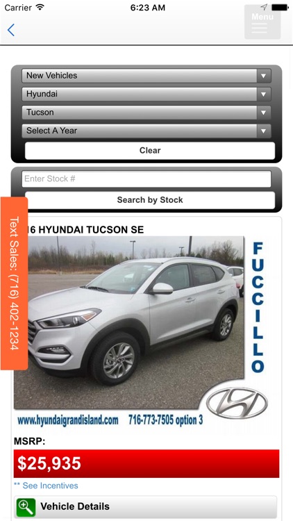 Fuccillo Hyundai Grand Island screenshot-3