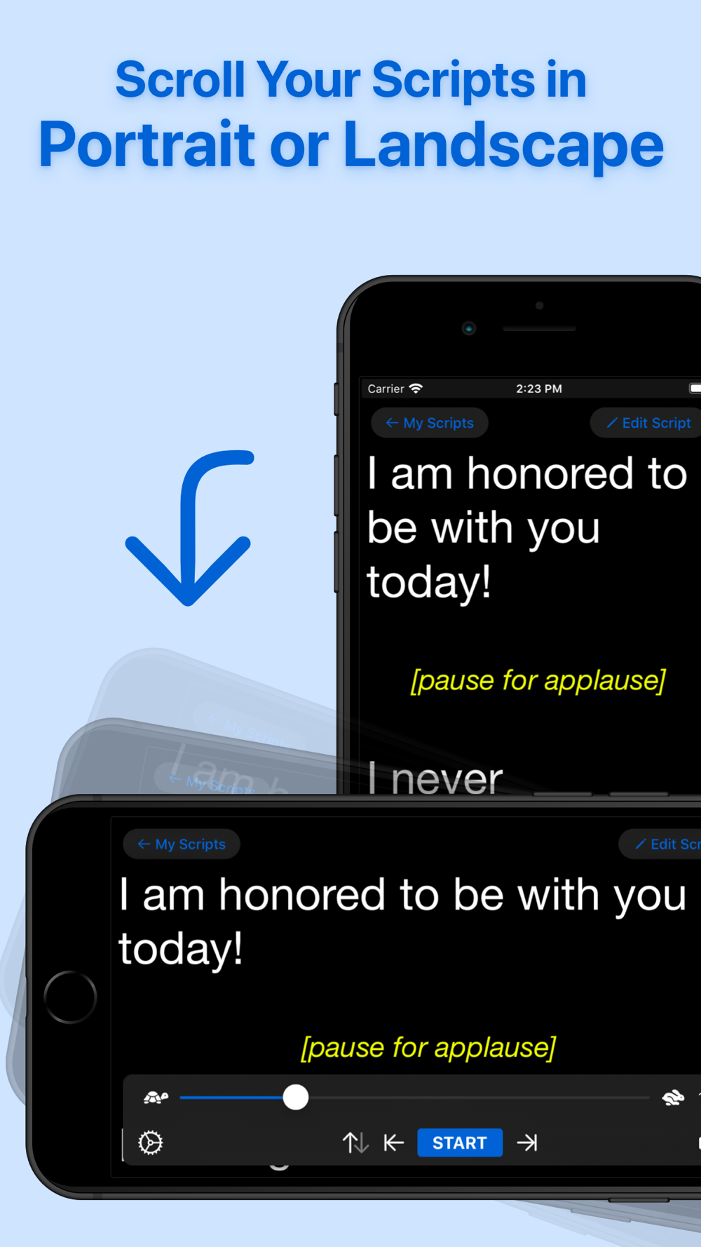 Teleprompter Free Download App For Iphone Steprimo Com