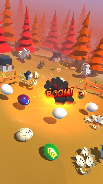 Bad Eggs Smasher Game 2020 screenshot-4