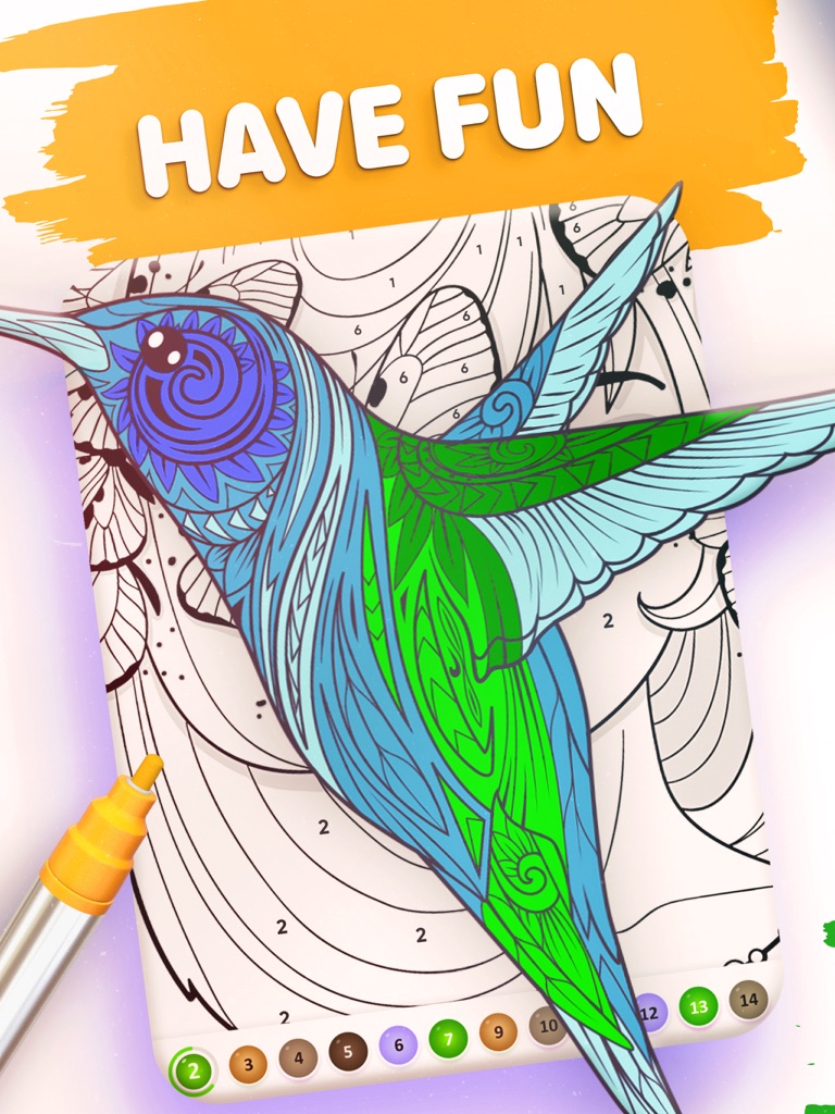 【图】Magic Color by Number: Paint(截图3)