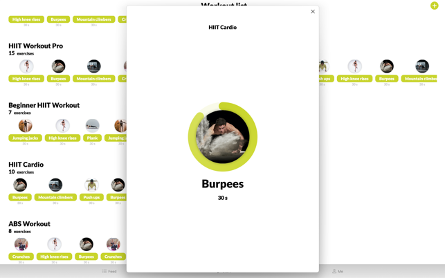 Challenger - Workout Burpee(圖4)-速報App