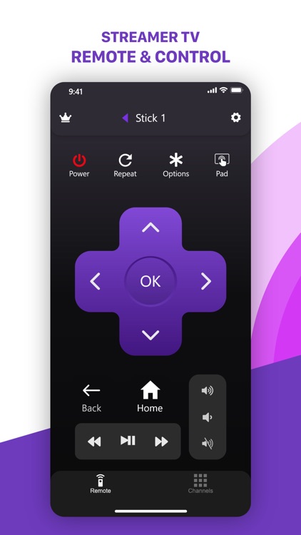 Pad for Roku TV Remote Control