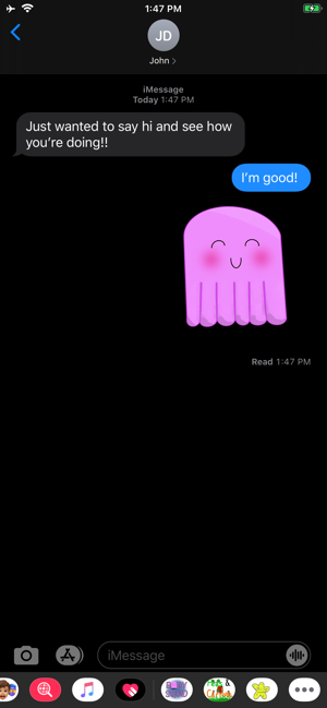 Baby Squid Sticker Pack(圖2)-速報App