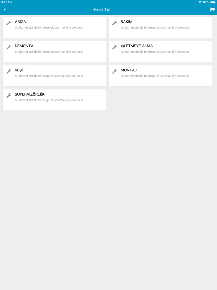 FORM MHI Klima Servis