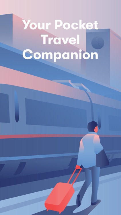 Omio: Book train, bus & flight screenshot-0