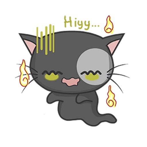 Catty  - Cute Cat Stickers