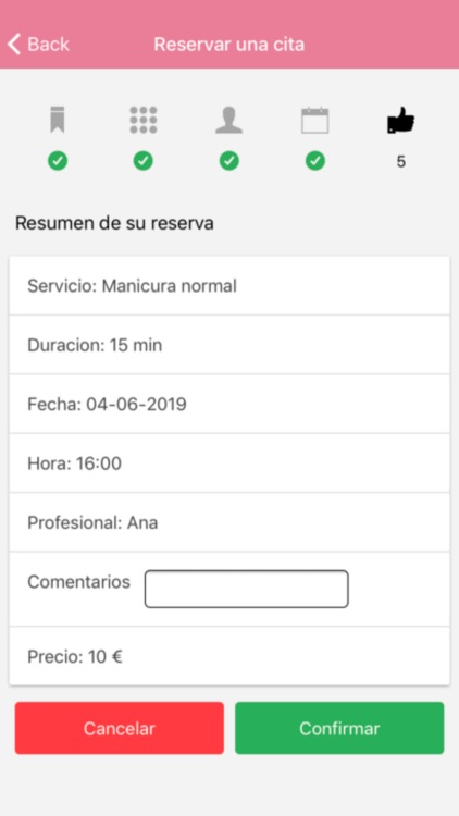 Estética Ana Palomares screenshot-5