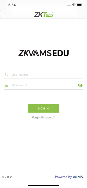 ZKVAMS EDU REC