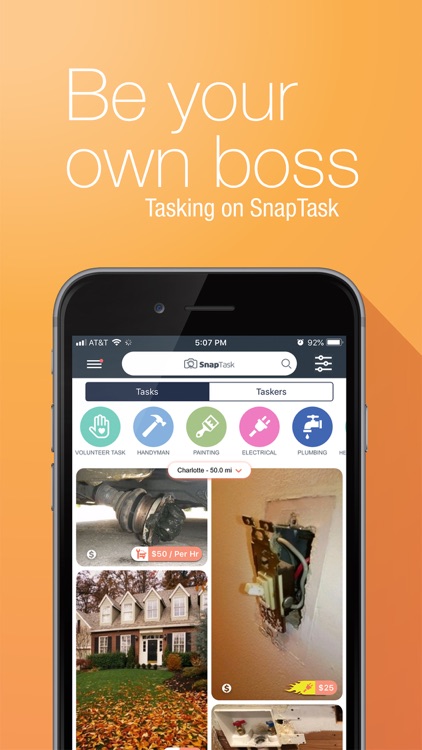 SnapTask- Find Help in a Snap!