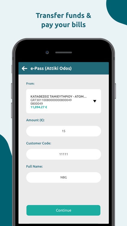 NBG Mobile Banking screenshot-4