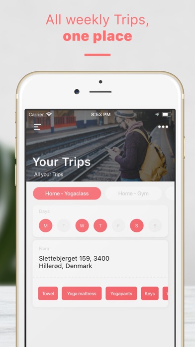 Trips: Best App For Commuting! screenshot 4