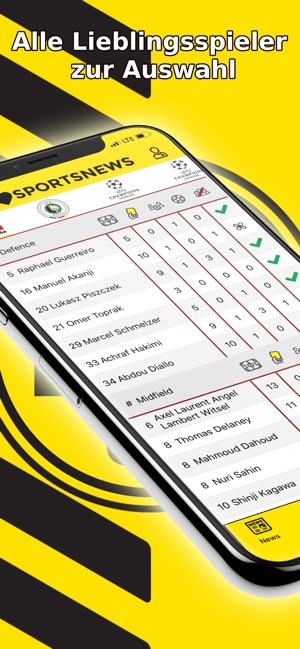 Sports News - BVB 09 Edition(圖3)-速報App