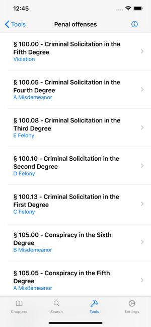 New York Criminal Law(圖4)-速報App