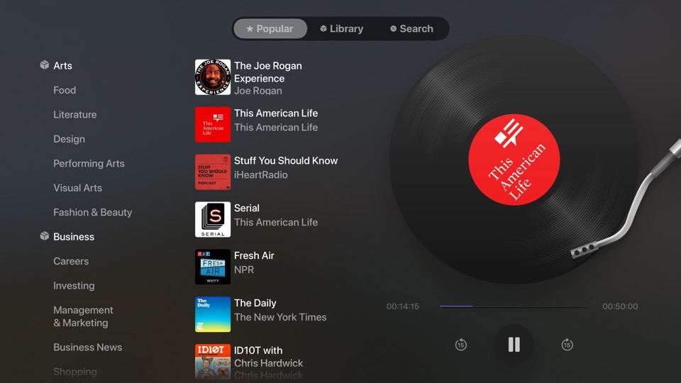 Screenshot #14 for Cosmicast