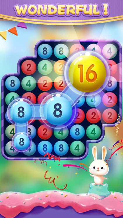 Number Balls - By Color Block