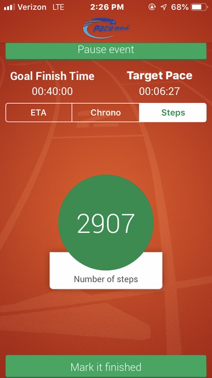 Pace App-Know Your Finish Time
