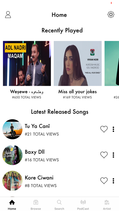 How to cancel & delete Kurdish Music from iphone & ipad 2