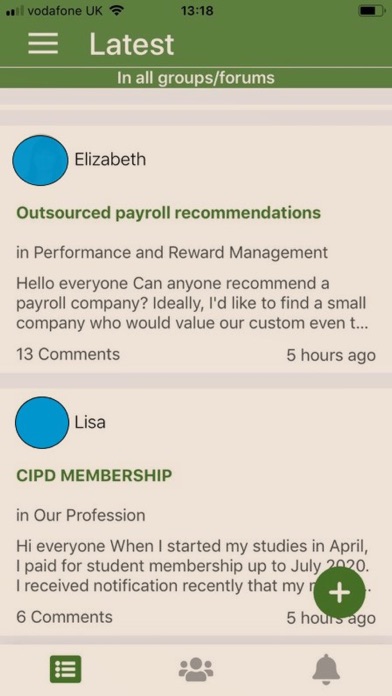 CIPD Community Catch-up screenshot 2