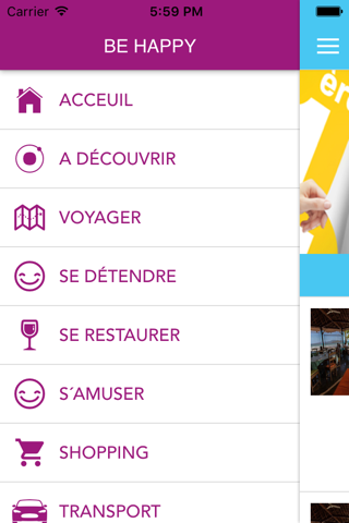 Be Happy Mayotte screenshot 2
