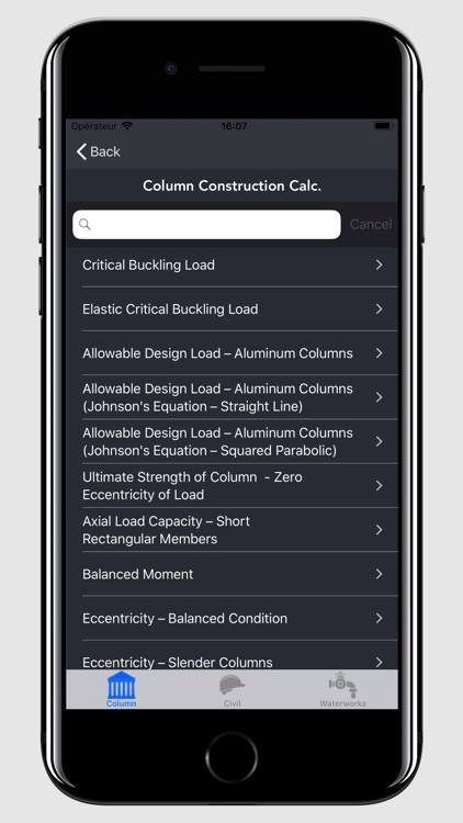 Column Construction Calculator screenshot-7