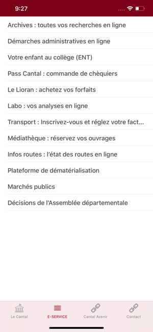 Cantal Conseil départemental(圖4)-速報App