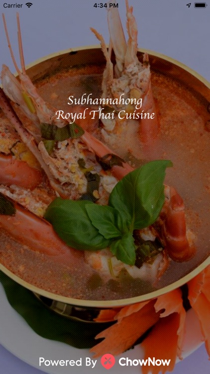 Subhannahong Royal Thai