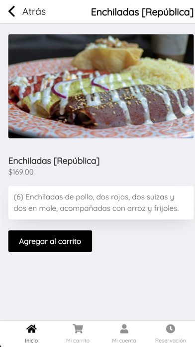 República Restaurants screenshot 4