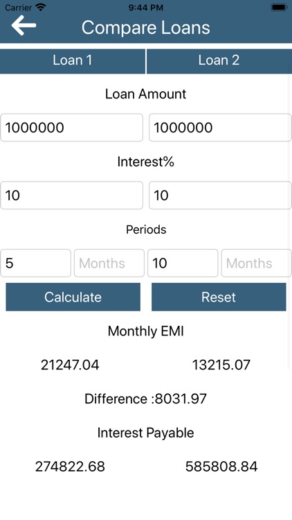 EMI Calculator & GSTCalculator screenshot-6