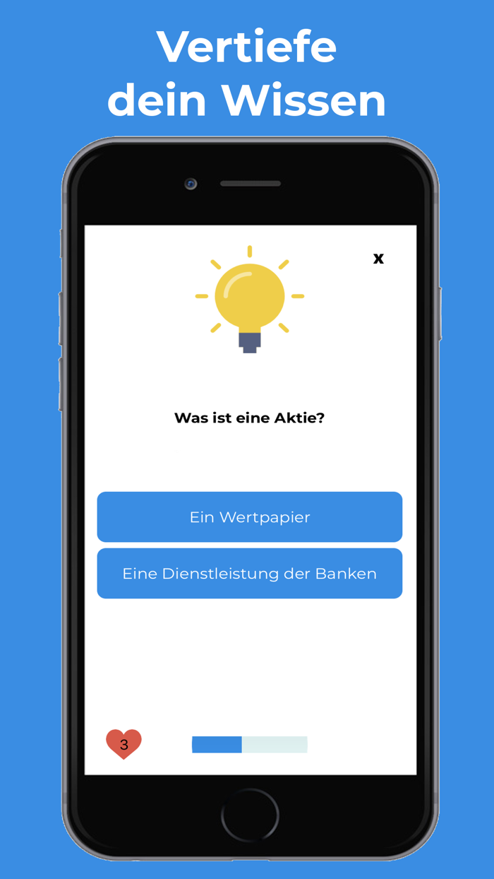 Simple Stock Lerne Aktien