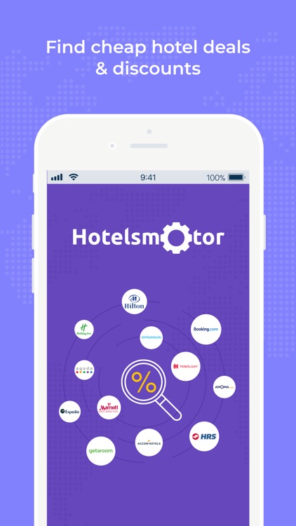 Hotelsmotor - hotel finder app