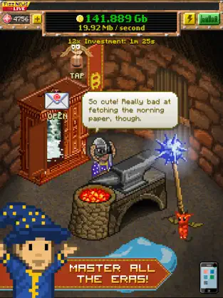 Screenshot 3 Bitcoin Billionaire iphone