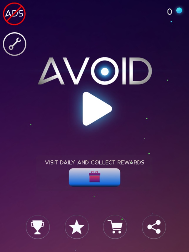 Avoid.io, game for IOS