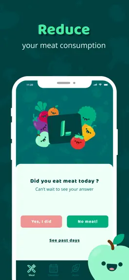 Game screenshot Less Meat - Eat Better mod apk