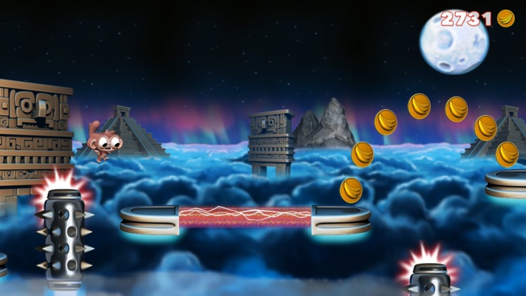 Dare the Monkey: Arcade Jump screenshot-5