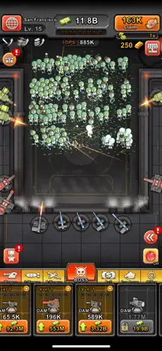 Imágen 1 Idle Zombies iphone
