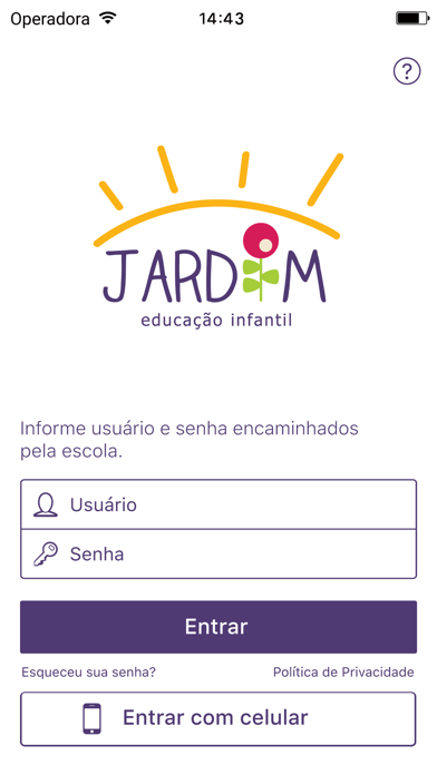 Escola Infantil Jardim screenshot 2